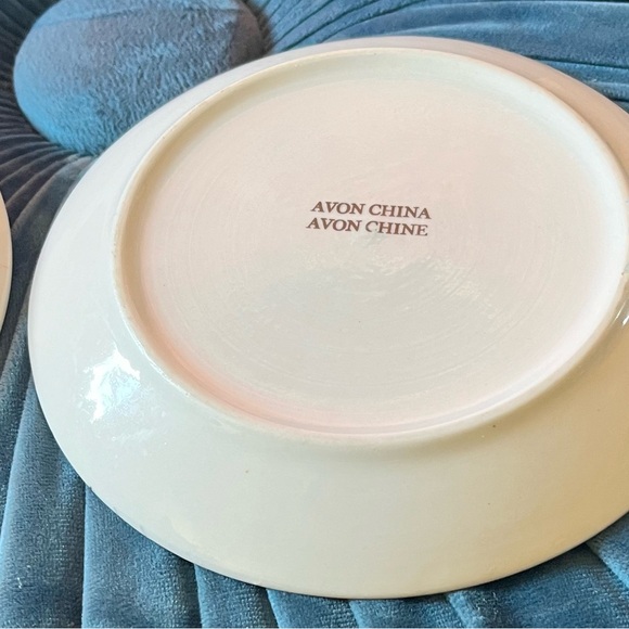 Avon Collectors Plate French Market Cafe Collection Bistro 6" Decorative Plates - Picture 7 of 11